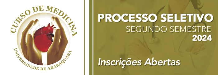 Banner de divulgao do Processo Seletivo Medicina Segundo Semestre 2024