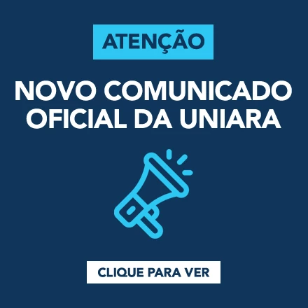 Novo comunicado
