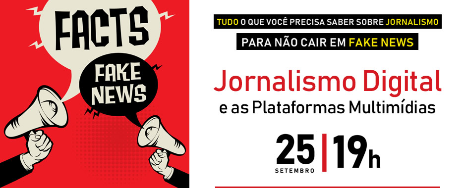 Workshop: Jornalismo Digital e as Plataformas Multimídias