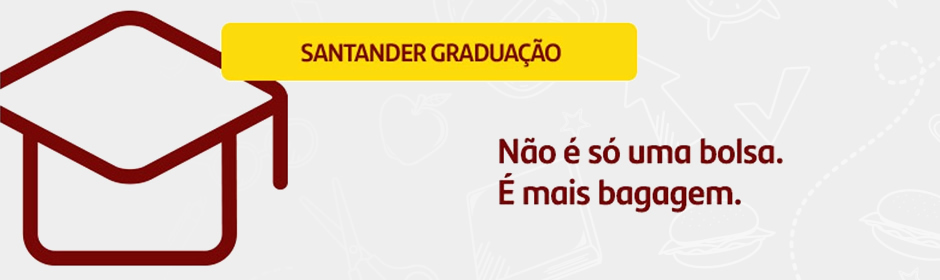Programa de Bolsas Santander Graduação