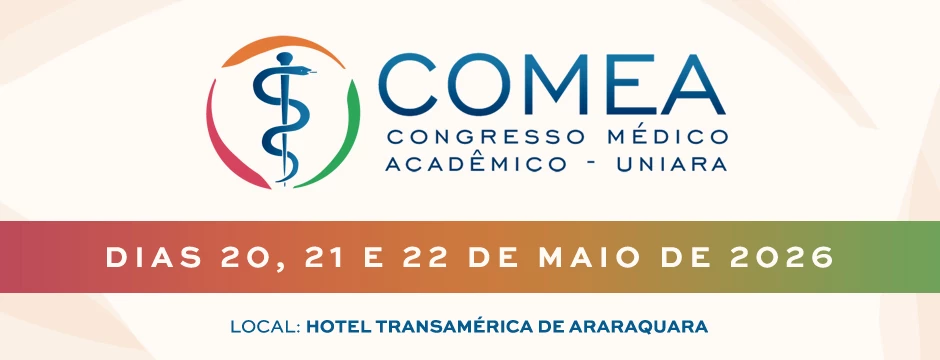 VIII COMEA - Congresso Médico Acadêmico da Universidade de Araraquara VIII COMEA - Congresso Médico Acadêmico da Universidade de Araraquara