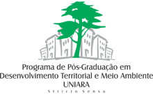 Marca do Programa de Pós-Graduação em Desenvolvimento Territorial e Meio Ambiente
