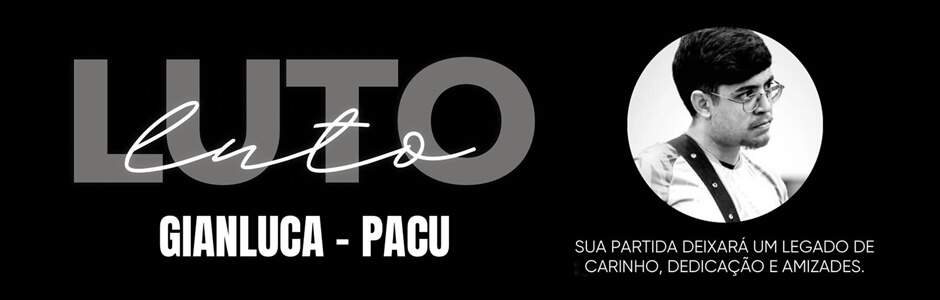 Nota de Pesar - Gianluca