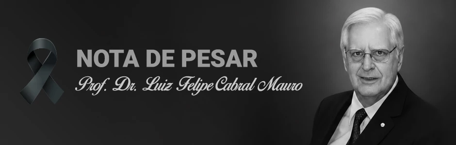 Nota de Pesar - Magn�fico Reitor, Prof. Dr. Luiz Felipe Cabral Mauro