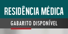 Banner de divulgao do Gabarito - Processo Seletivo para Residncia Mdica 2025