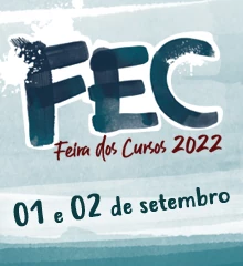Banner de divulgação da FEC - Feira dos Cursos 2022