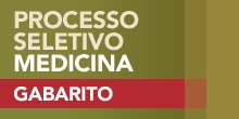 Banner de divulgao do Gabarito do Processo Seletivo Medicina Segundo Semestre 2025