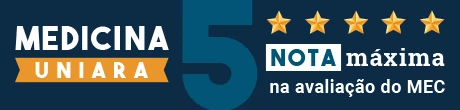 Banner de divulgao da nota do curso de Medicina