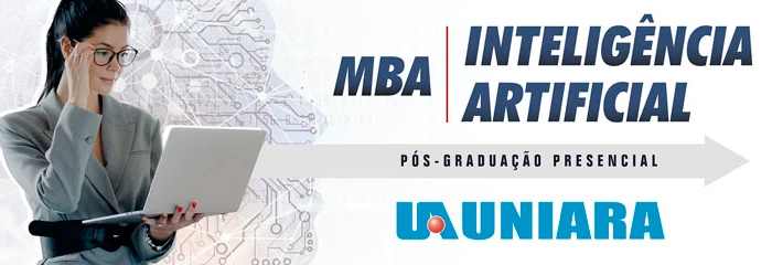 Banner de divulgao do MBA em Inteligncia Artificial