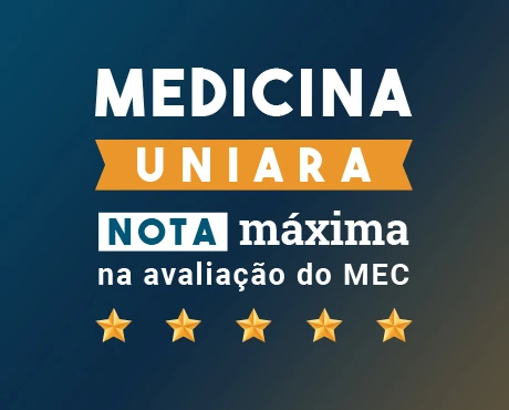 Banner de divulga��o da nota do curso de Medicina