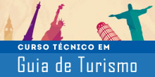 Banner para acessar o site do Curso Tcnico em Guia de Turismo