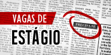 Banner para acessar a rea do site com as vagas de estgio disponveis