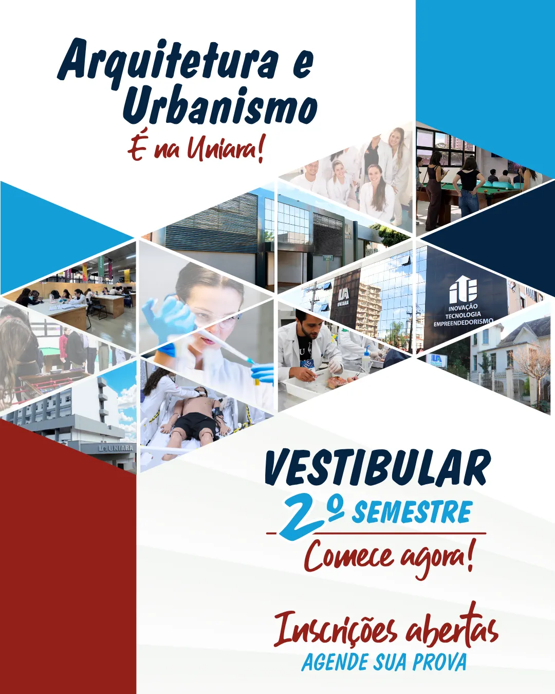 Vestibular Arquitetura e Urbanismo Uniara