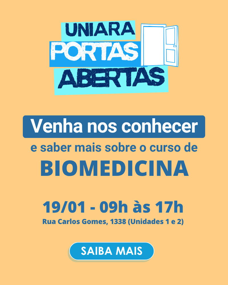 Uniara Portas Abertas - Biomedicina (versão mobile)