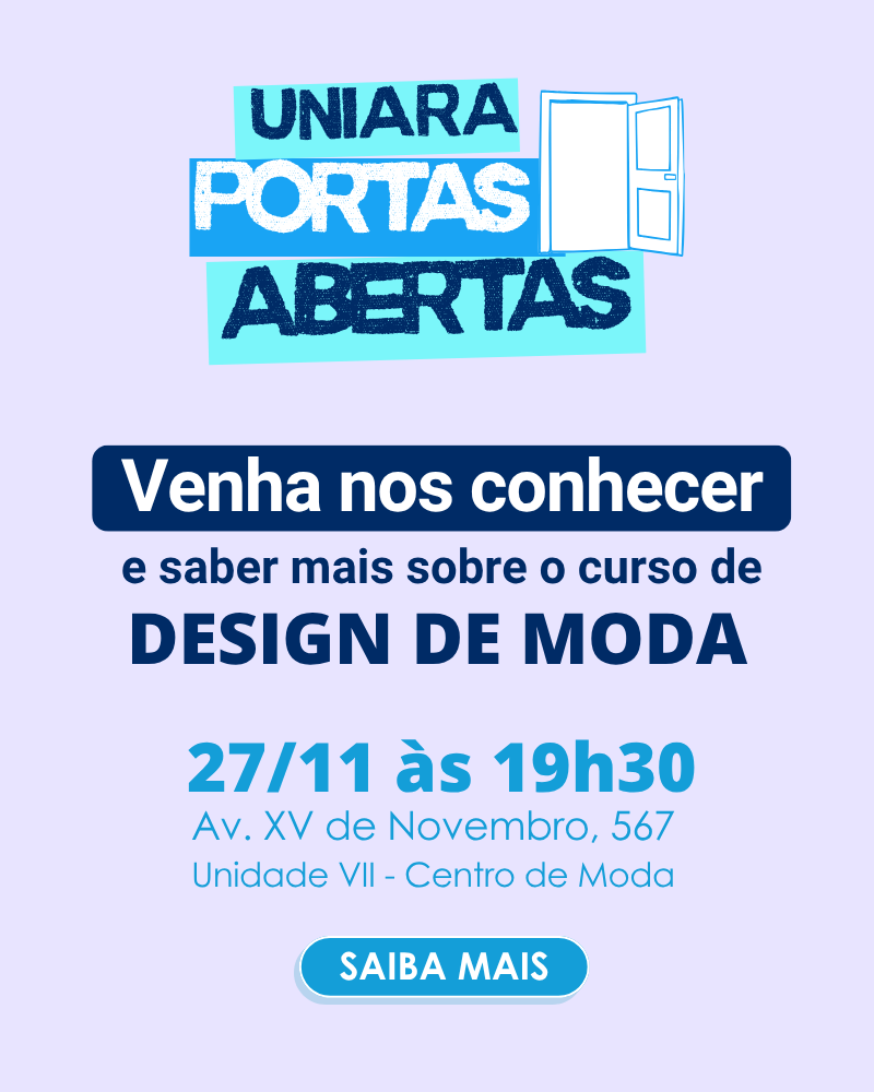 Uniara Portas Abertas - Arquitetura (versão mobile)