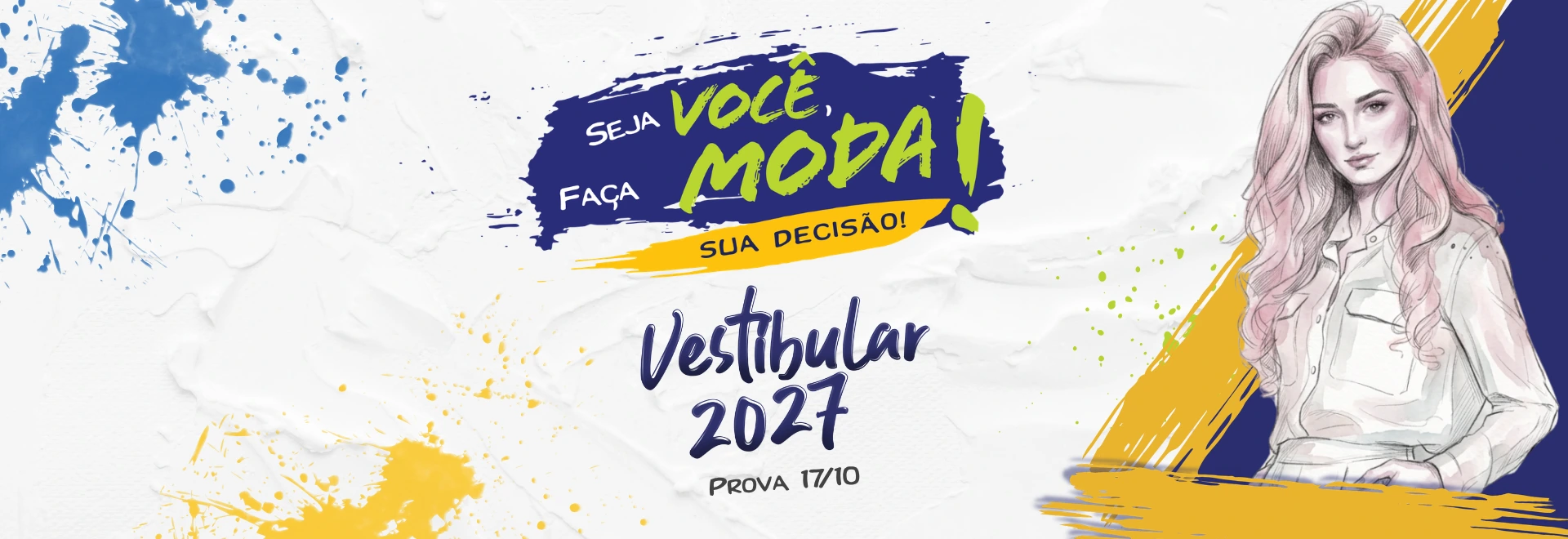 Vestibular Desing de Moda Uniara 2027