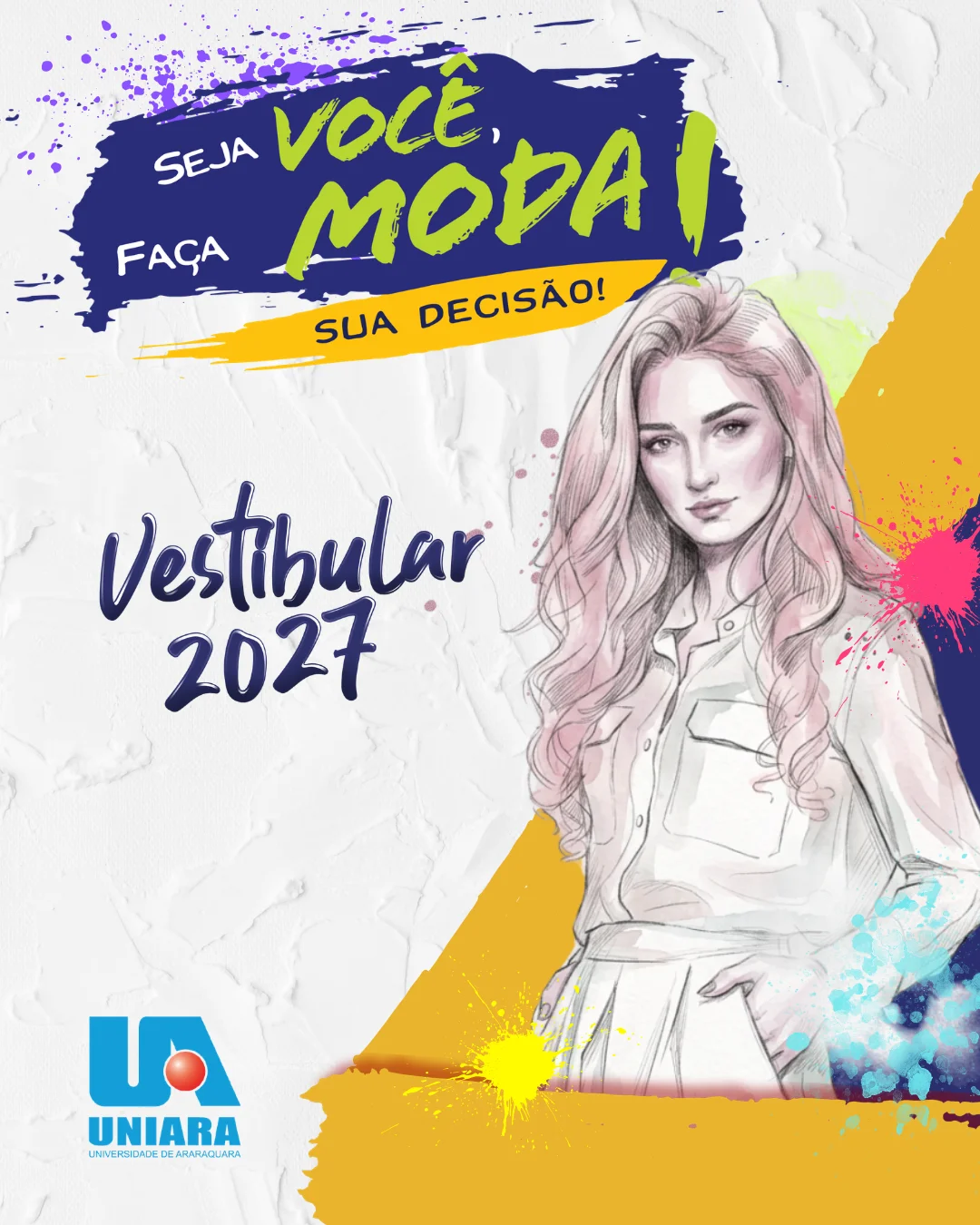 Vestibular Design de Moda Uniara 2027