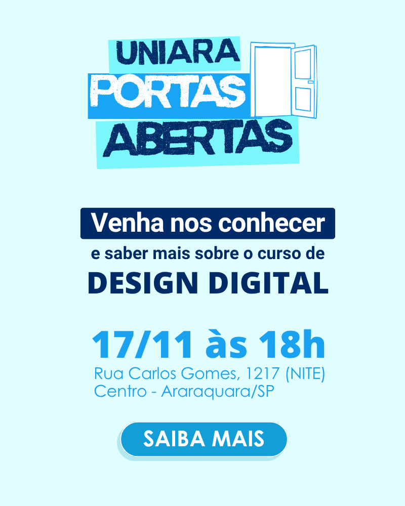 Uniara Portas Abertas - Biomedicina (versão mobile)