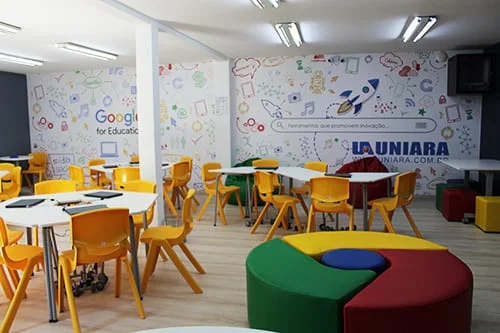 Workplace - Sala de estudos