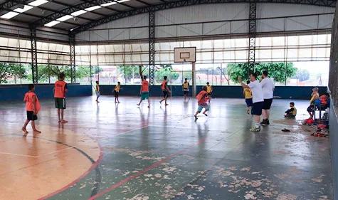 Projeto de Lazer e Esporte