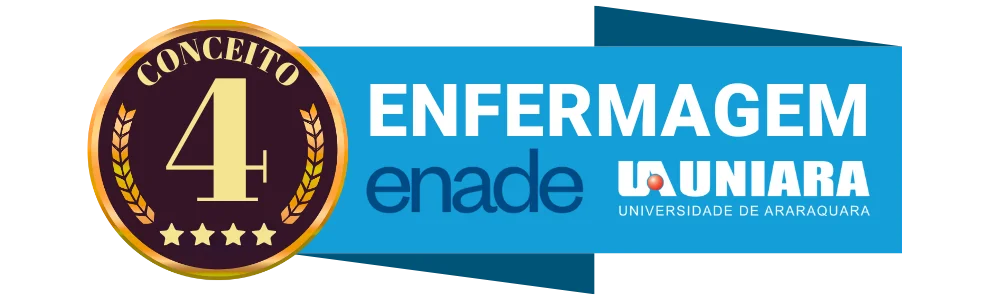 Enfermagem nota 4 Enade