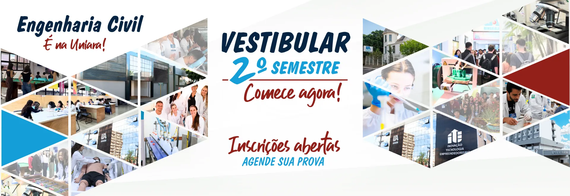 Vestibular Engenharia Civil Uniara