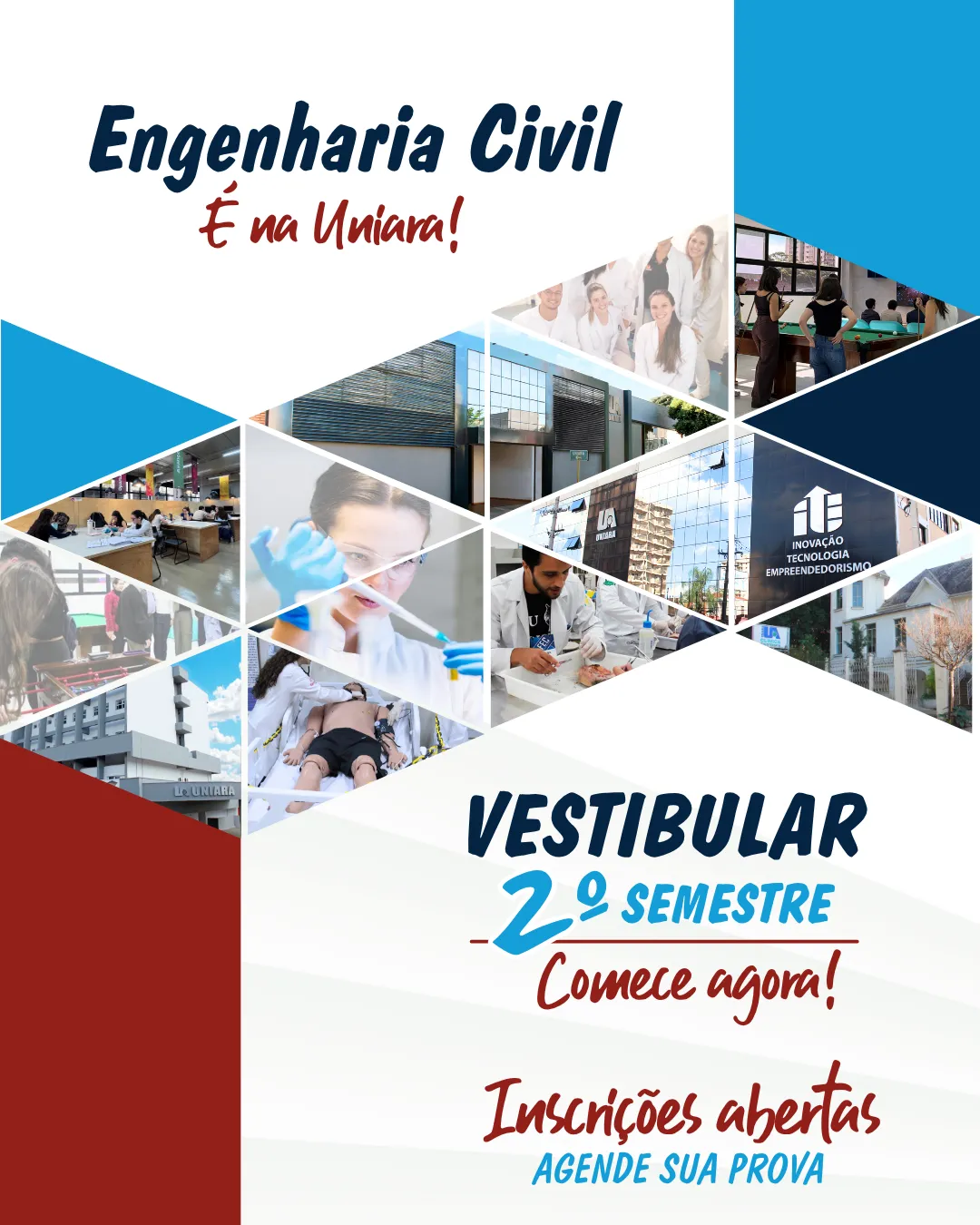 Vestibular Engenharia Civil Uniara