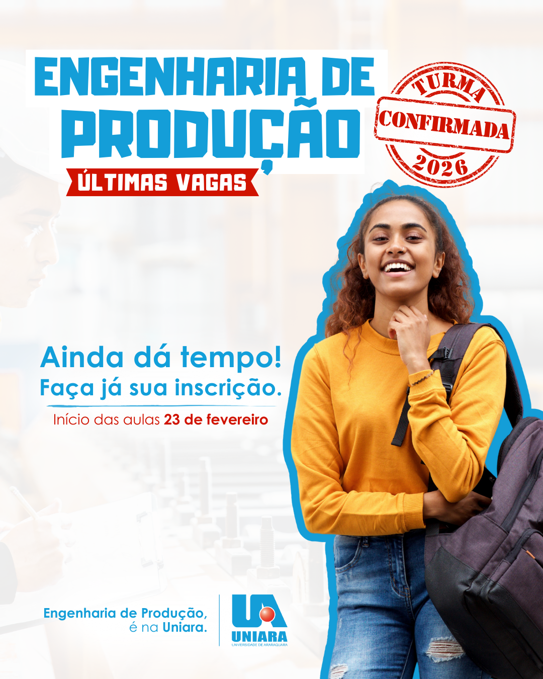 Vestibular Engenharia de Producao