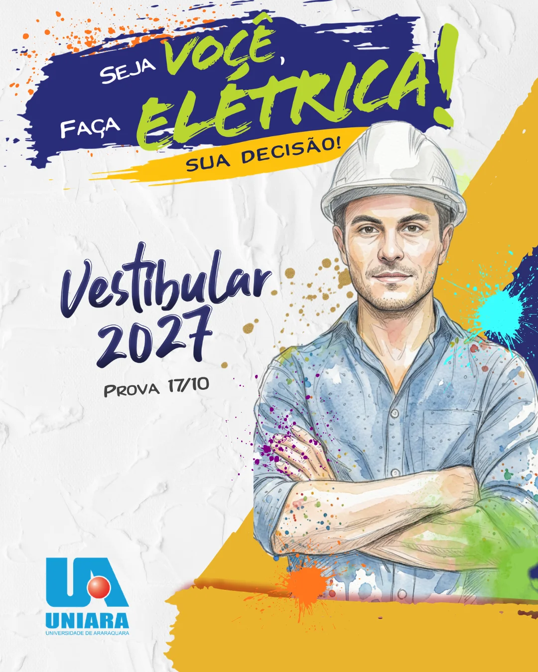 Vestibular Engenharia Elétrica Uniara 2027