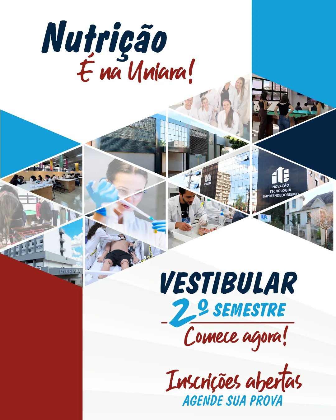 Vestibular Nutrição Uniara