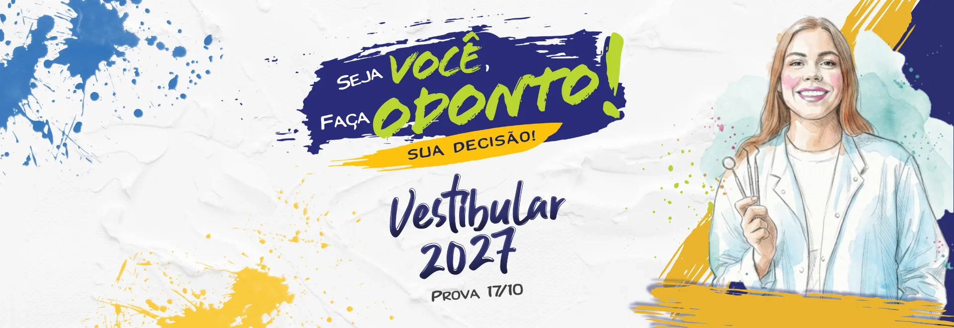 Vestibular Odontologia Uniara 2027