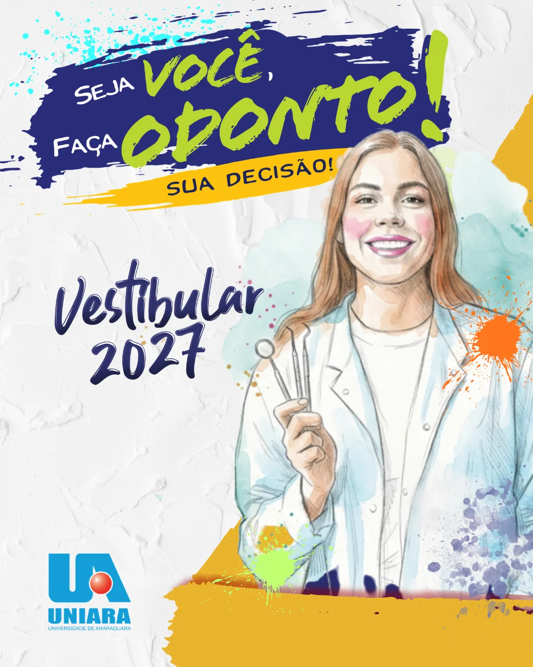 Vestibular Odontologia Uniara 2027