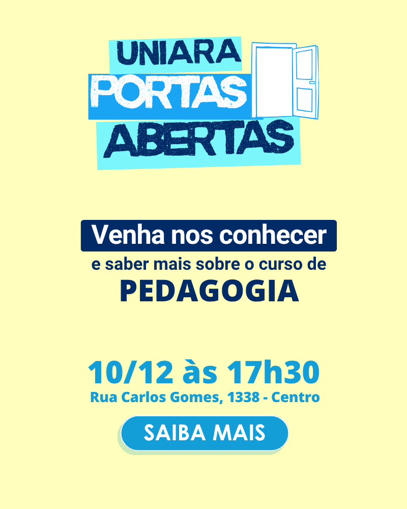 Uniara Portas Abertas - Biomedicina (versão mobile)