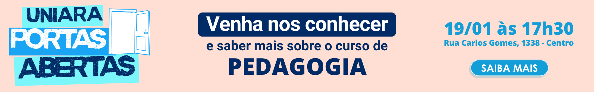 Uniara Portas Abertas - Biomedicina (versão desktop)