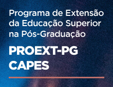 Programa de Extenso da Educao Superior na Ps-Graduao (PROEXT-PG)
Coordenao de Aperfeioamento de Pessoal de Nvel Superior (CAPES)